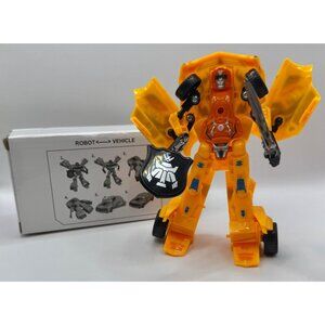 robot transformer car